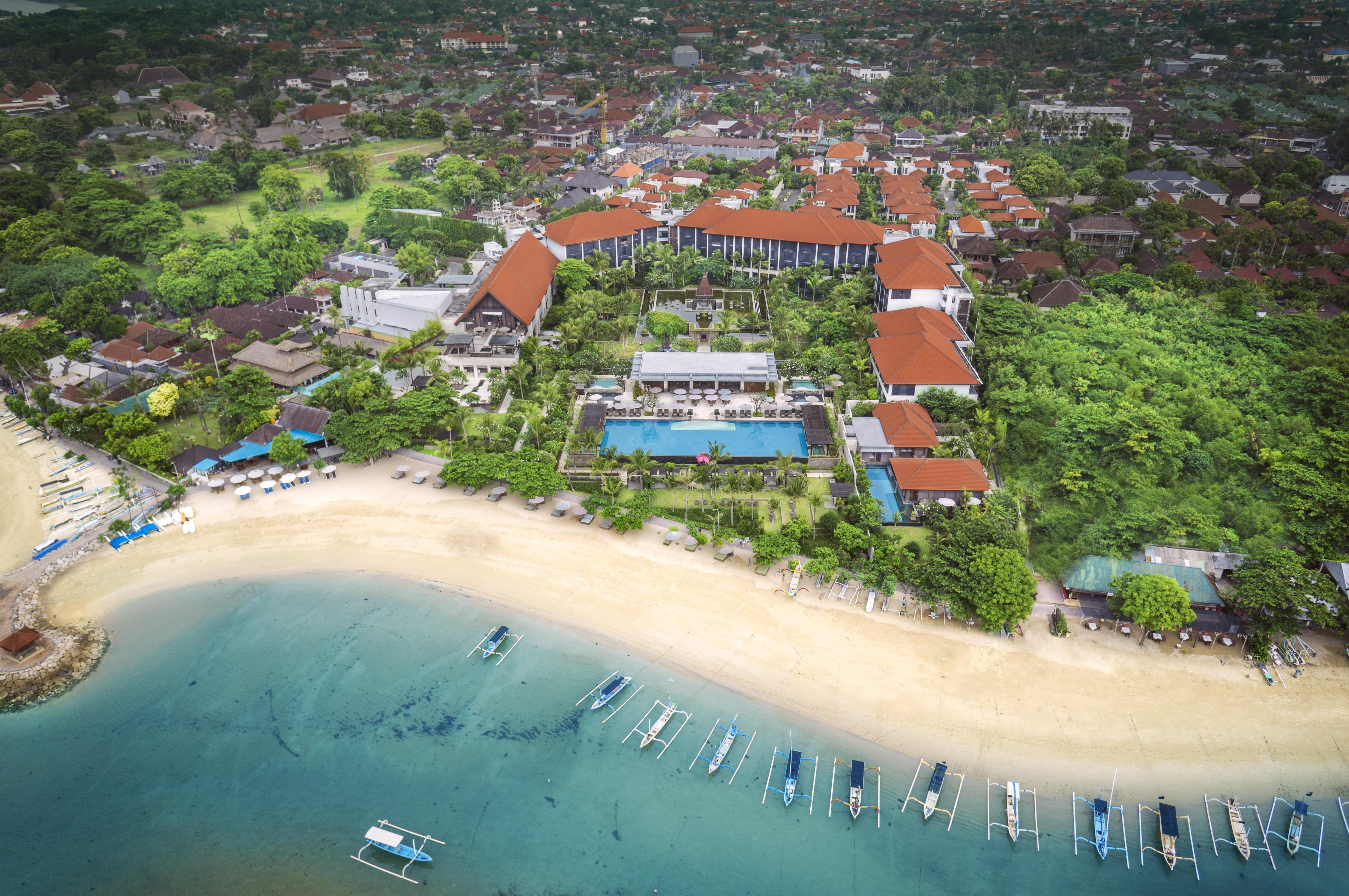 Intercontinental Bali Sanur Resort By Ihg Экстерьер фото