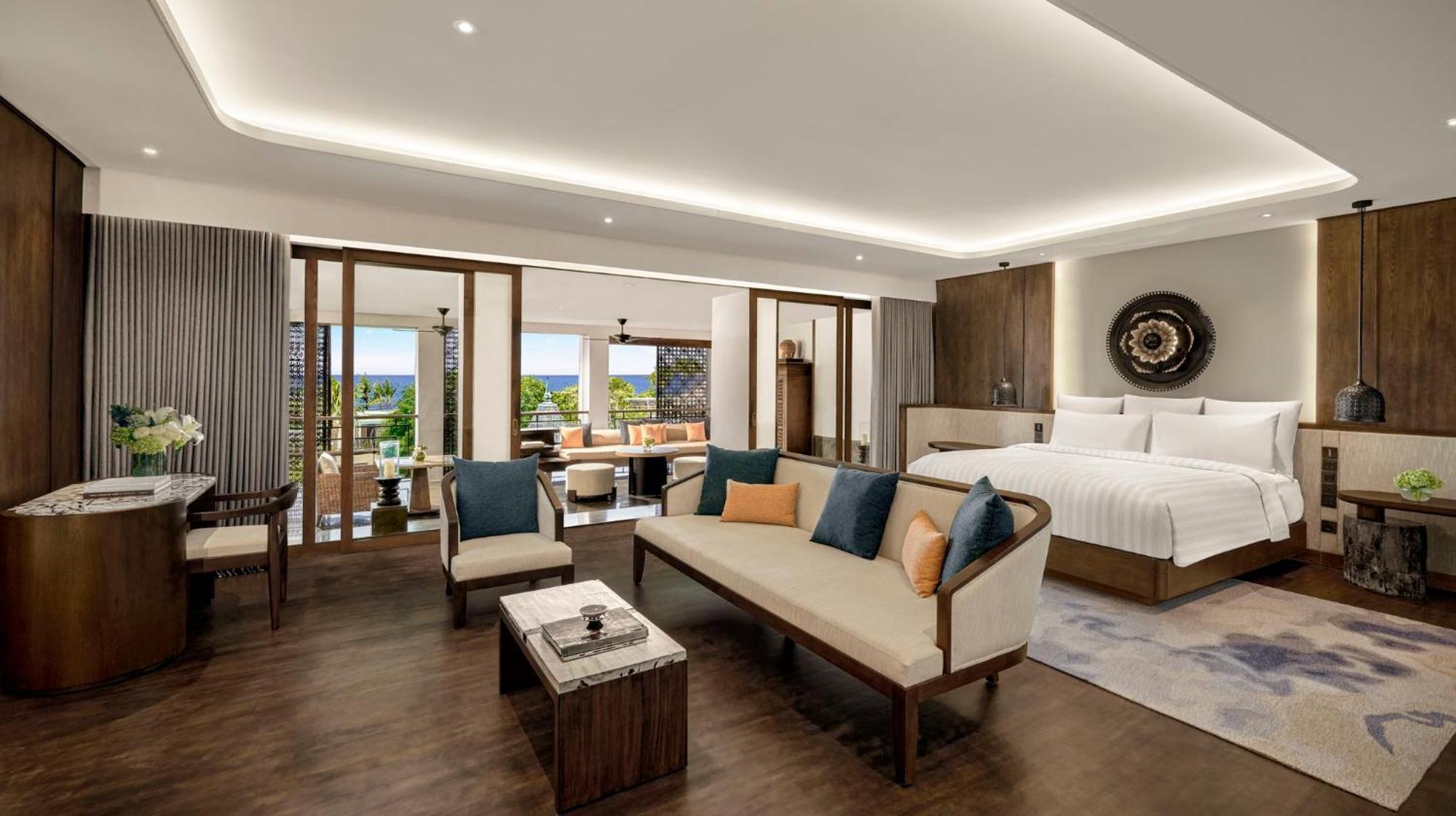 Intercontinental Bali Sanur Resort By Ihg Экстерьер фото
