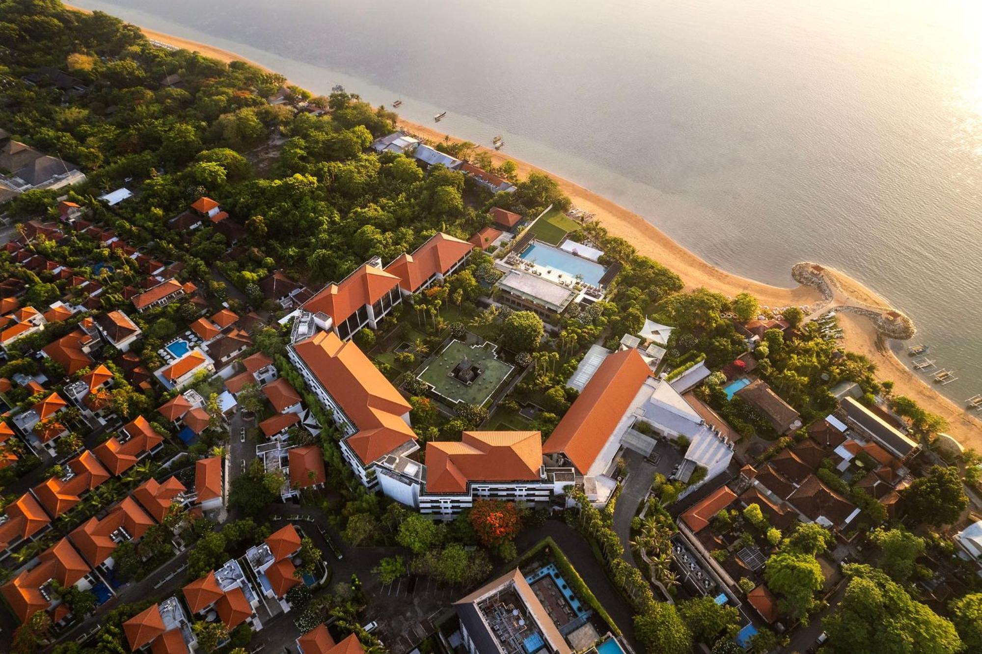 Intercontinental Bali Sanur Resort By Ihg Экстерьер фото